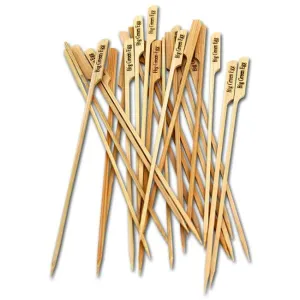 10" Bamboo Skewers 25pk