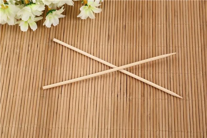 1119 Bamboo Wood Skewer BBQ Sticks