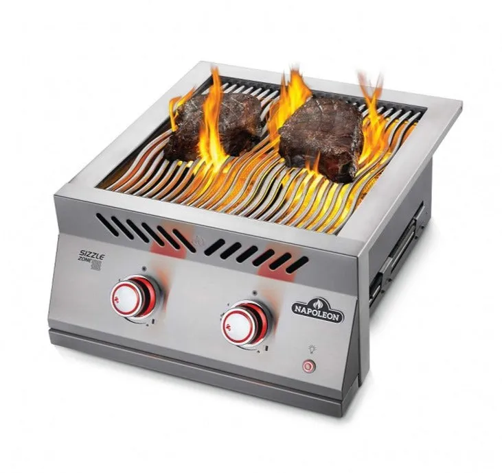 18" Dual Infrared Top Burner