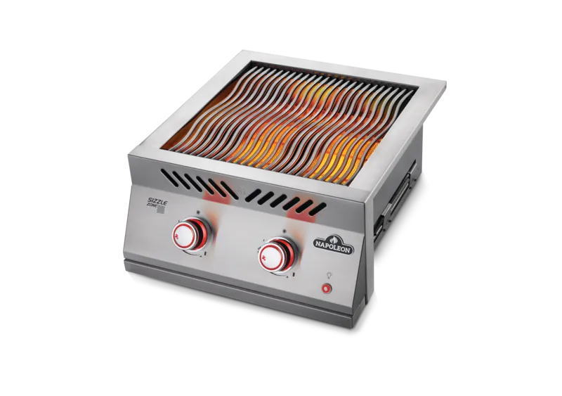 18" Dual Infrared Top Burner