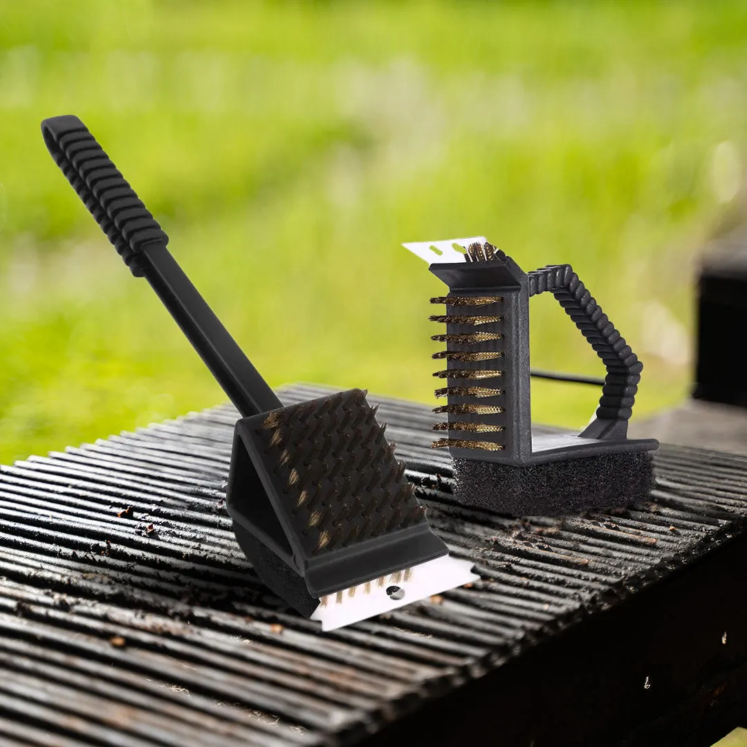 2 Pack - BBQ Grill Cleaning Brush