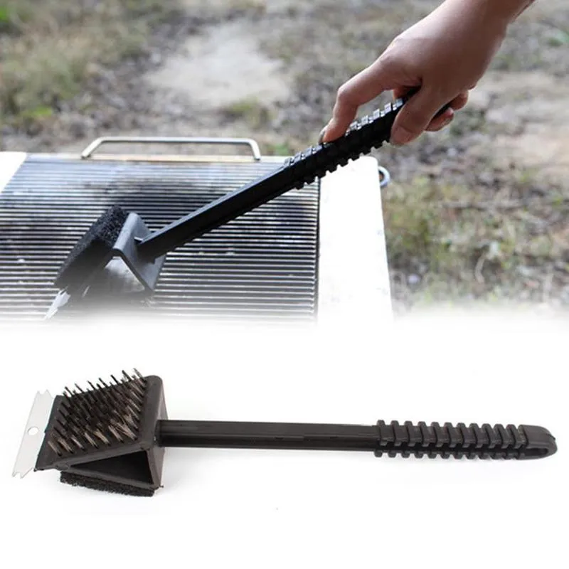 2 Pack - BBQ Grill Cleaning Brush