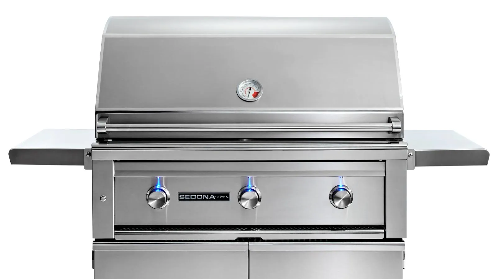 36" Freestanding Grill with 1 Prosear Infrared Burner and 2 Stainless Steel Burners (L601PSF)