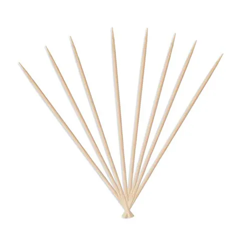 6" Bamboo Skewers (100ct)