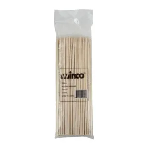 8" Bamboo Skewers 100 ct