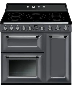 90cm Victoria Range Cooker with Induction Hob | Slate Grey