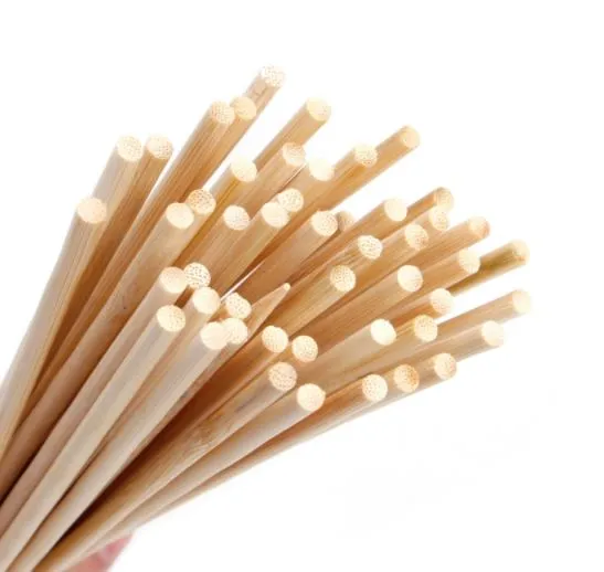 9" Bamboo BBQ Shish Kebab Skewers, 100 PC Set