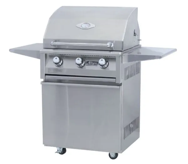 Allegra 26 Inch Freestanding Grill