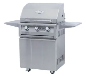 Allegra 26 Inch Freestanding Grill