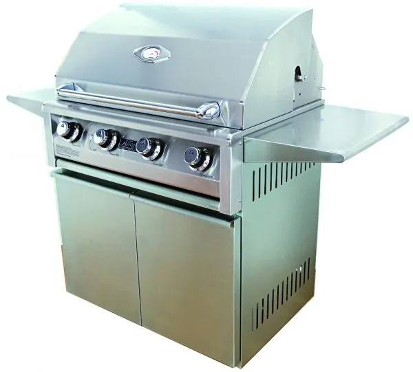 Allegra 32 Inch Freestanding Grill