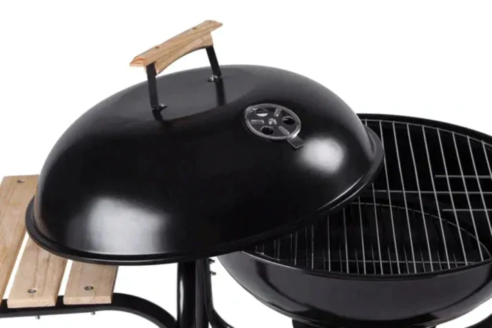 AMERICAN CHARCOAL ROUND BARBEQUE GRILL