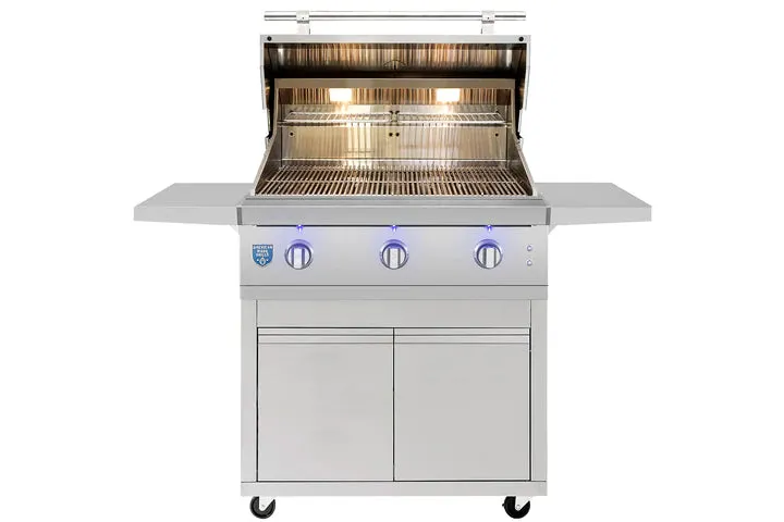 American Made Grills Atlas Freestanding 36 Inch Grill