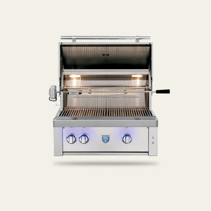 American Made Grills Estate 30 Inch Built in Grill