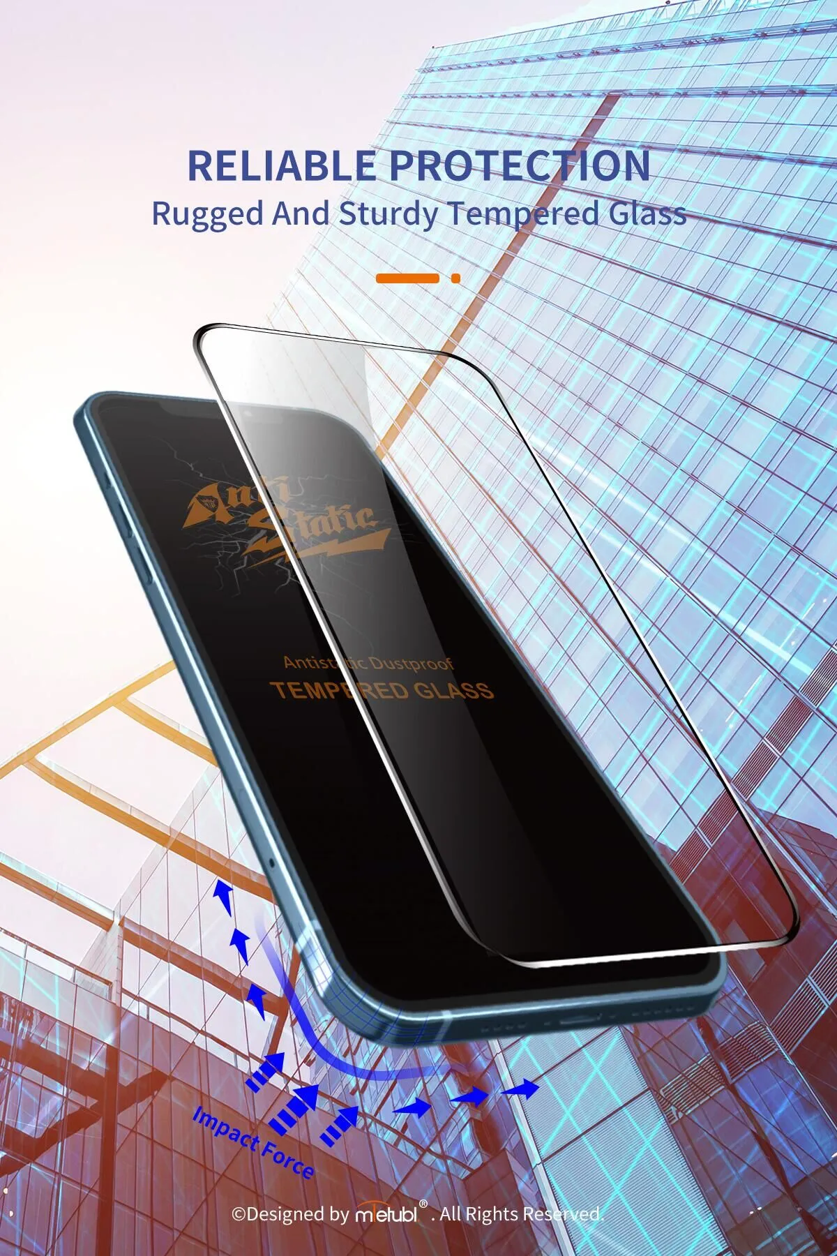 Antistatic screen protector