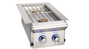 AOG Built-In Double Side Burner 25000 BTU's 3282