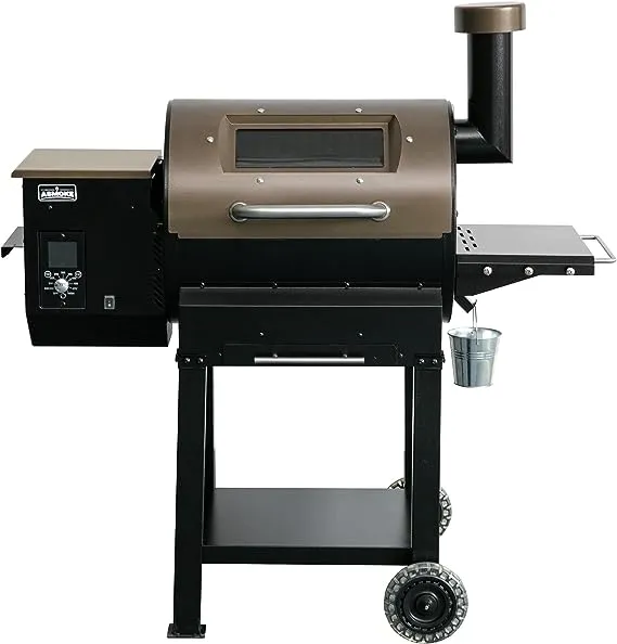 ASMOKE Skylights Wood Pellet Grill Smoker AS700P | ASCA™