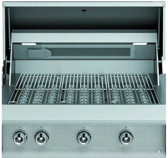 Aspire by Hestan 30-Inch Built-In Gas BBQ Grill With Sear, Rotisserie And U-Burner