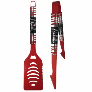 Atlanta Falcons 2 pc Color Tailgate BBQ Set