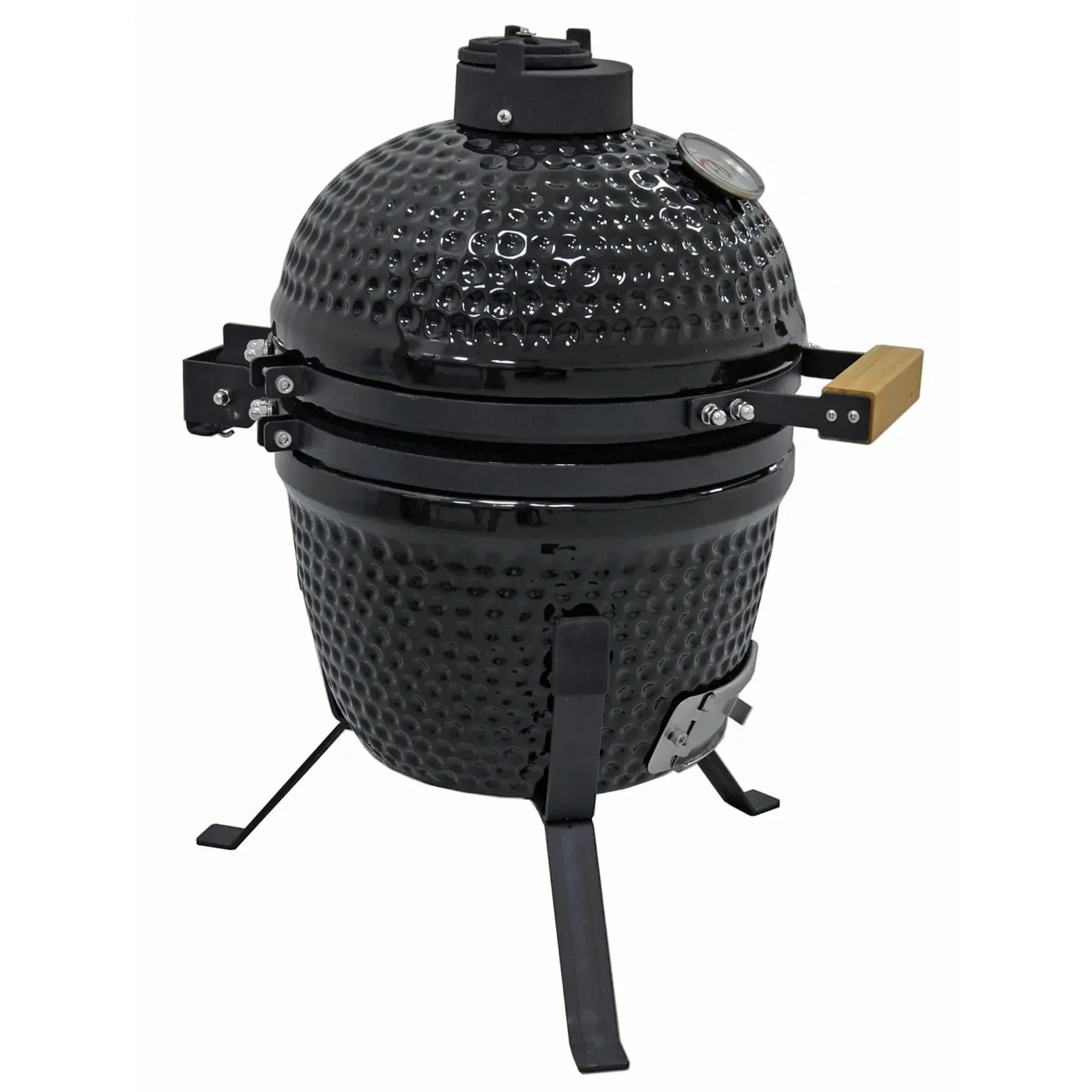 Azuma 13" Mini Kamado Ceramic Egg Charcoal Picnic Barbecue BBQ Grill