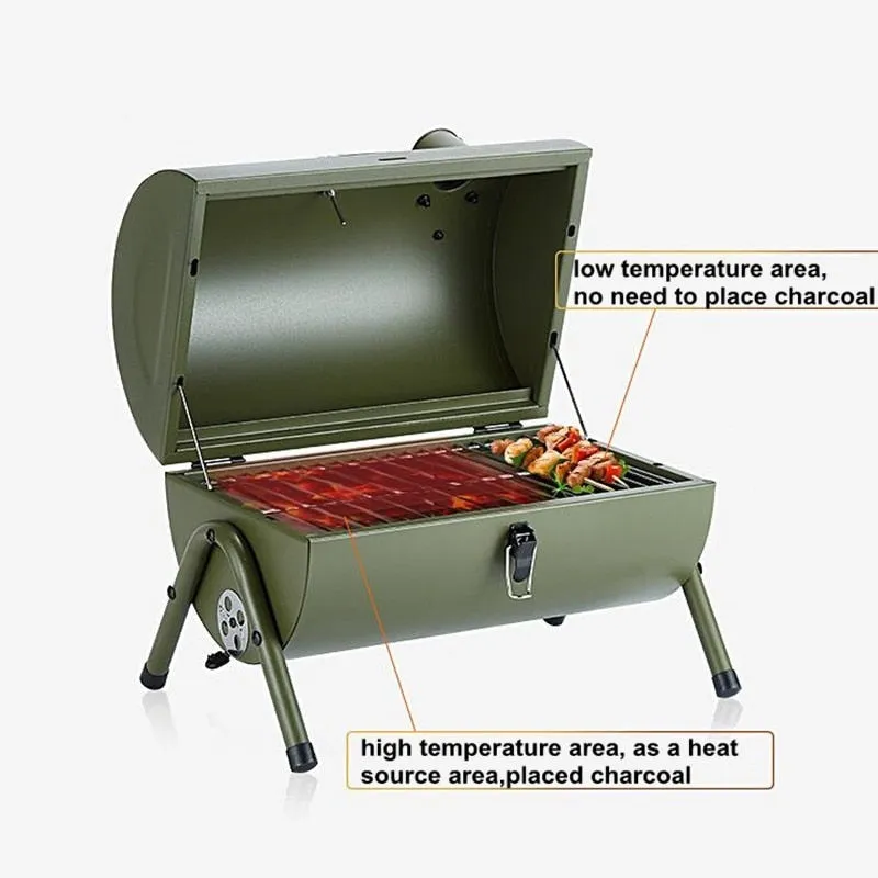 BBQ Grill for Outdoor Portable Barbecue Grills for Camping Trip