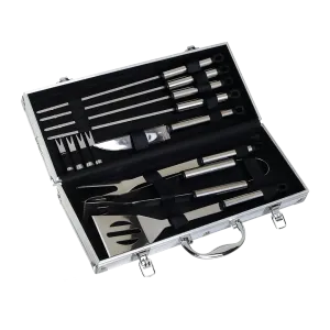 BBQ Set Metal Box with 12 Accessories