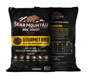 Bear Mountain Premium BBQ Woods Gourmet BBQ Craft Blends™ Wood Pellets 20 Lbs