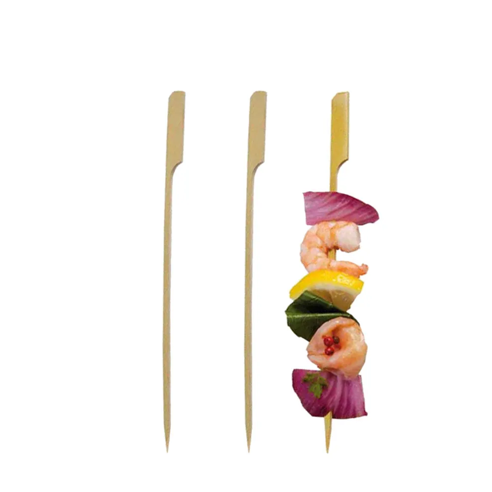 Belgravia Bamboo Paddle Skewers 9cm Pack 100's