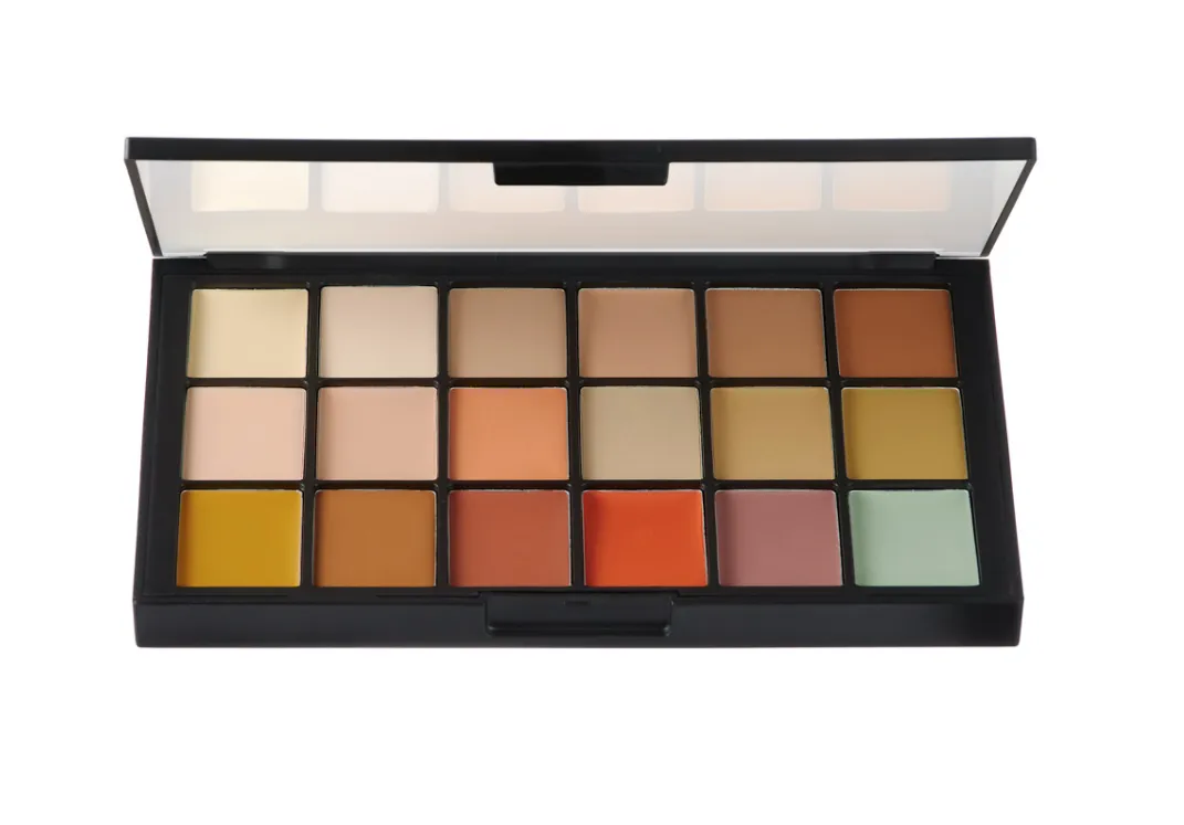 Ben Nye Media Pro - Concealer & Adjusters Palette