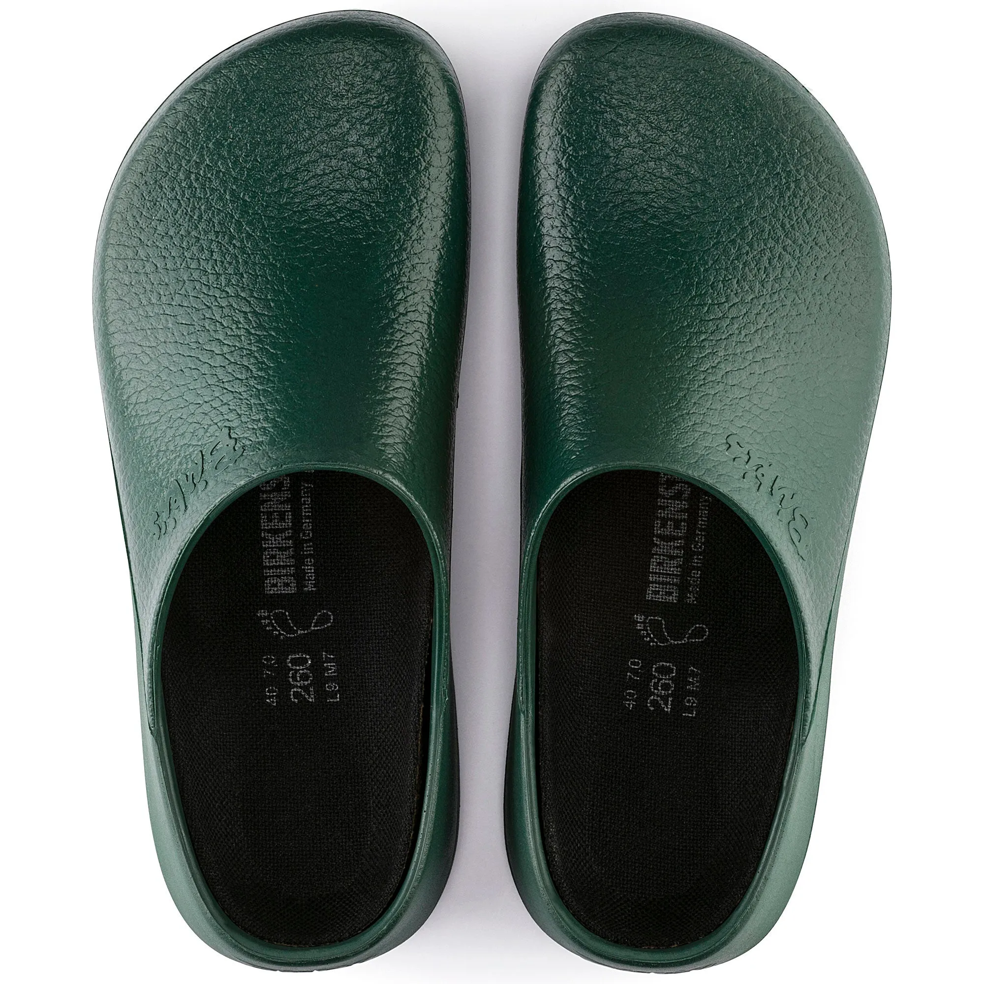 Birkenstock Super-Birki Polyurethane Color: Green