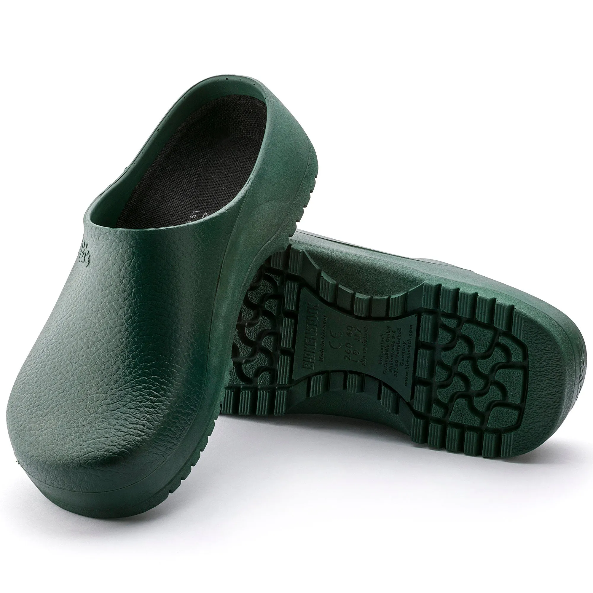 Birkenstock Super-Birki Polyurethane Color: Green