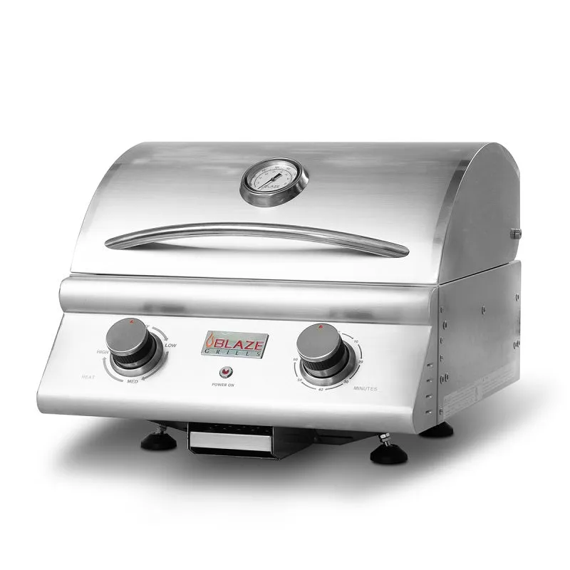 Blaze 21" 1500 Watt Electric Grill - Pedestal Sold Seperately