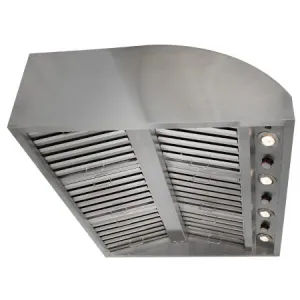 Blaze 36" Stainless Steel Outdoor Vent Hood