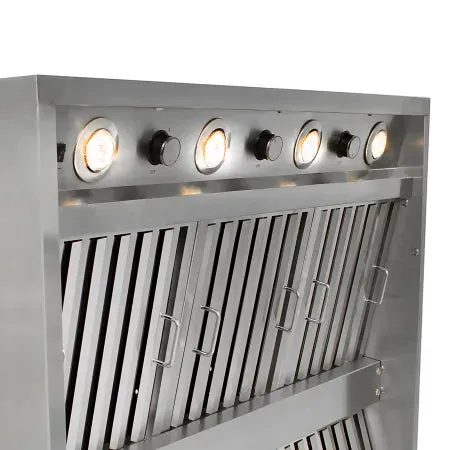 Blaze 36" Stainless Steel Outdoor Vent Hood