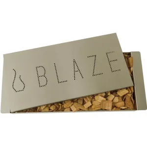 Blaze Extra Large Stainless Steel Smoker Box