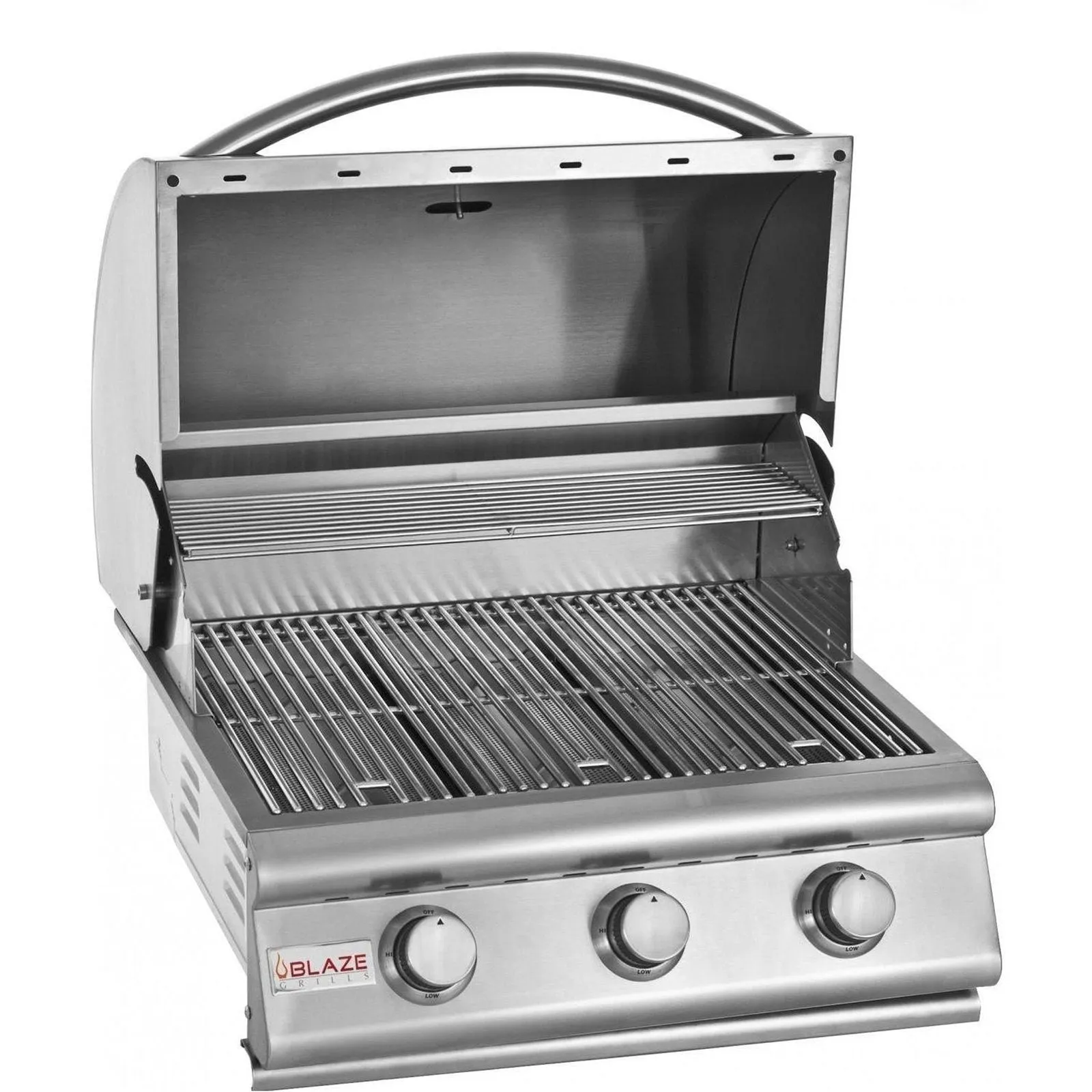 Blaze Prelude LBM 25 inch 3-Burner Built-In Grill