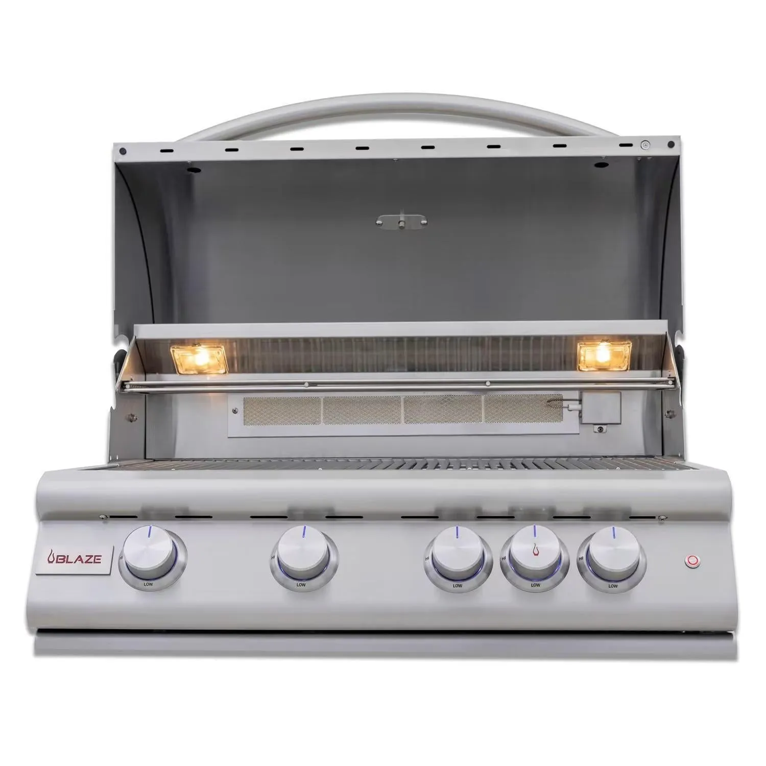 Blaze Premium LTE Plus 32-Inch 4-Burner Built-In Grill NG