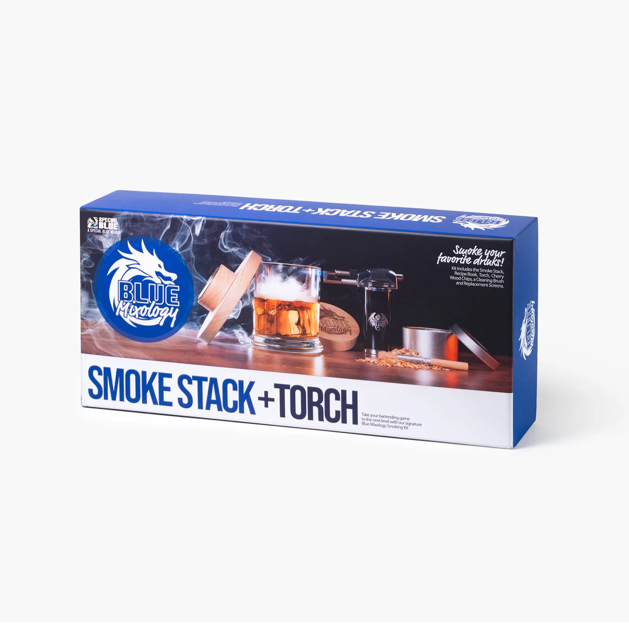 Blue Mixology Smoke Stack Kit