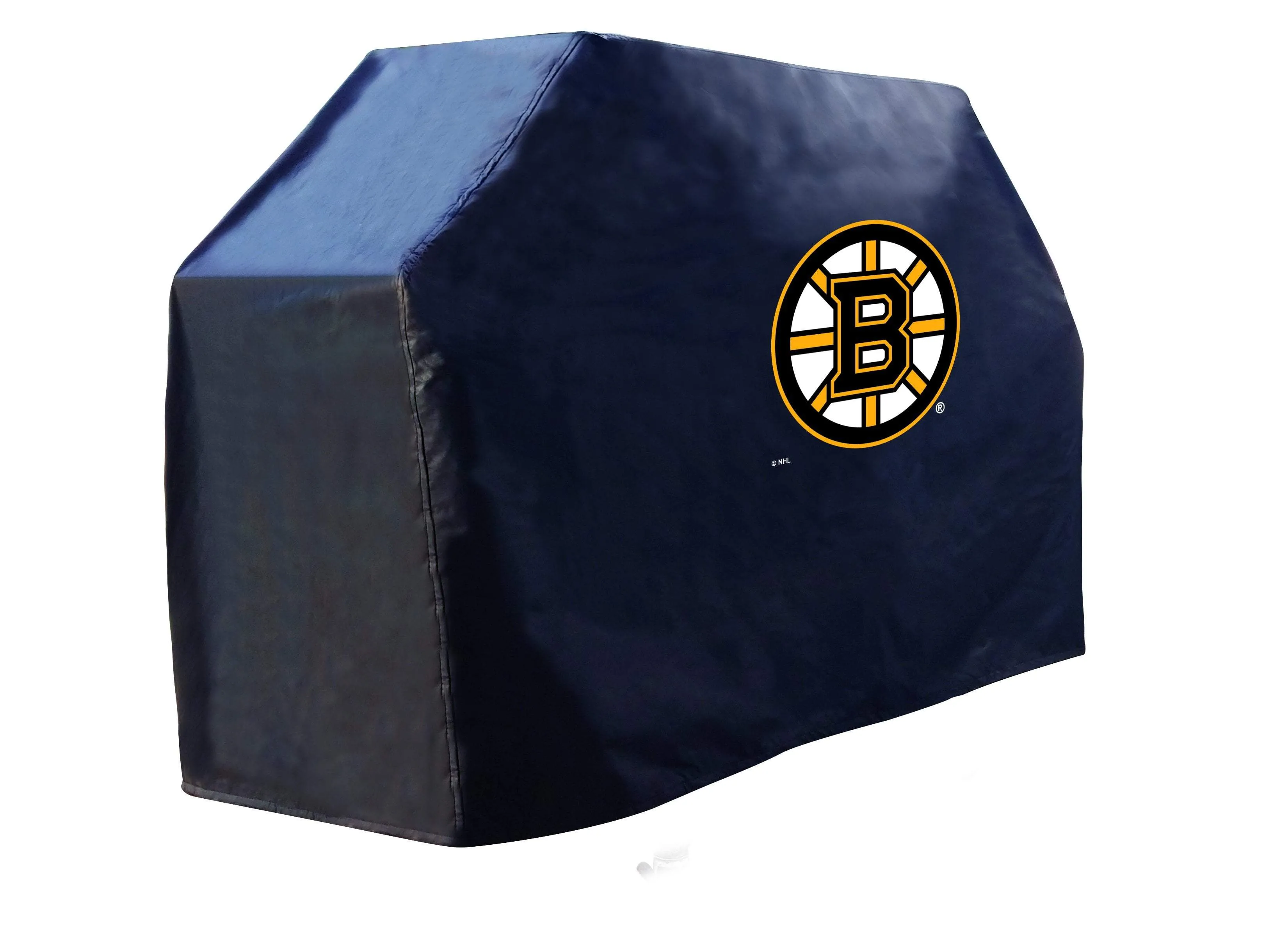 Boston Bruins HBS Black Outdoor Heavy Duty Breathable Vinyl BBQ Grill Cover