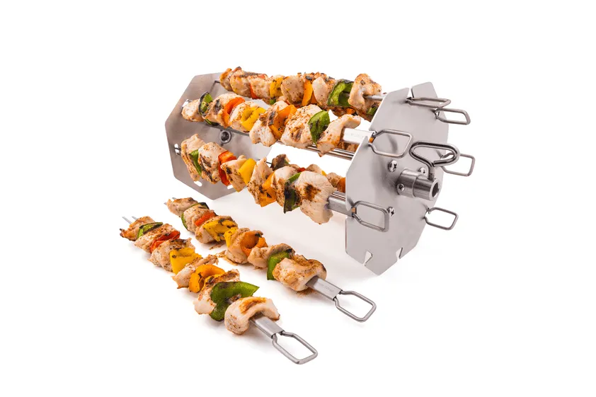 Broil King Stainless Steel Rotisserie Skewers 64838