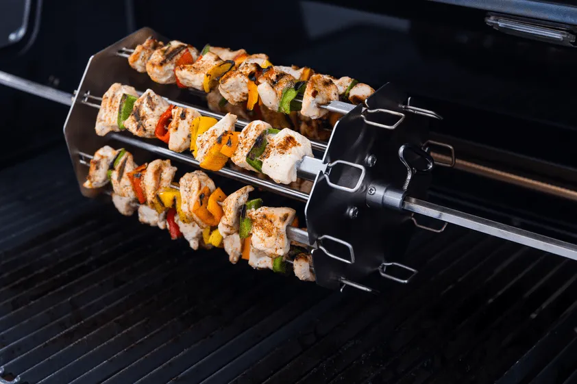 Broil King Stainless Steel Rotisserie Skewers 64838