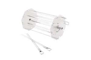 Broil King Stainless Steel Rotisserie Skewers 64838