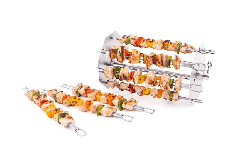 Broil King Stainless Steel Rotisserie Skewers 64838