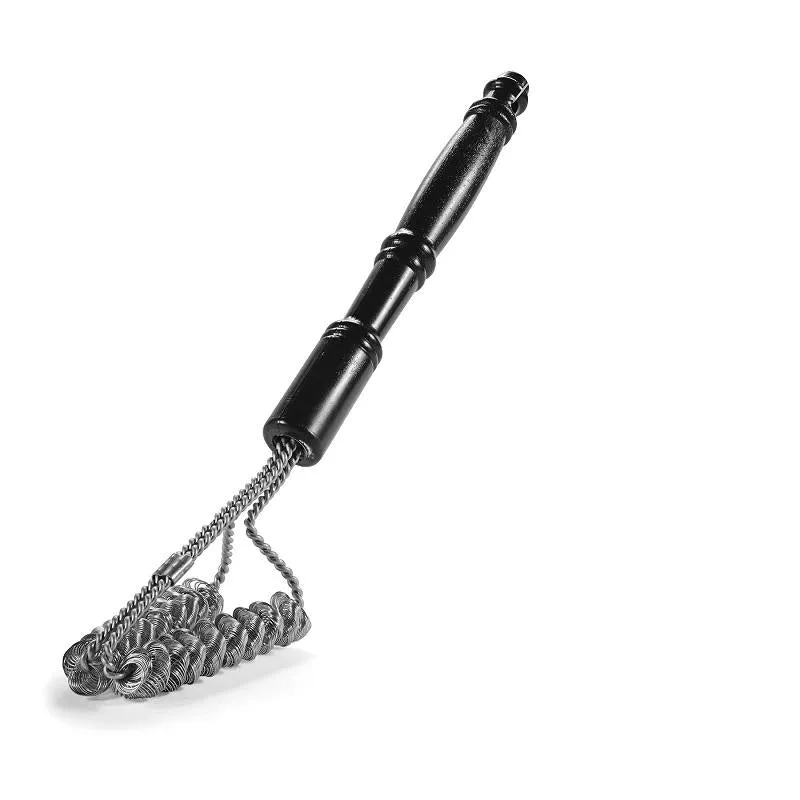 Brushtech Two-Prong Bristle-Free BBQ Brush