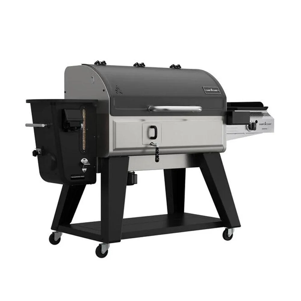 Camp Chef - WoodWind WIFI Pro 36 Inch with Sidekick