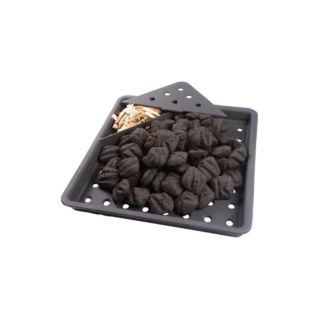 Cast Iron Charcoal and Smoker Tray