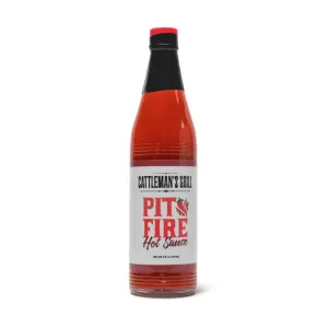 Cattleman's Pit Fire Hot Sauce