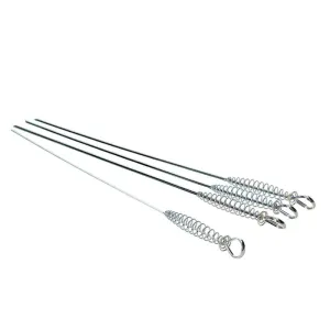 Chef Aid BBQ Skewers Extra Long 41cm Stainless Steel (4 Pack)