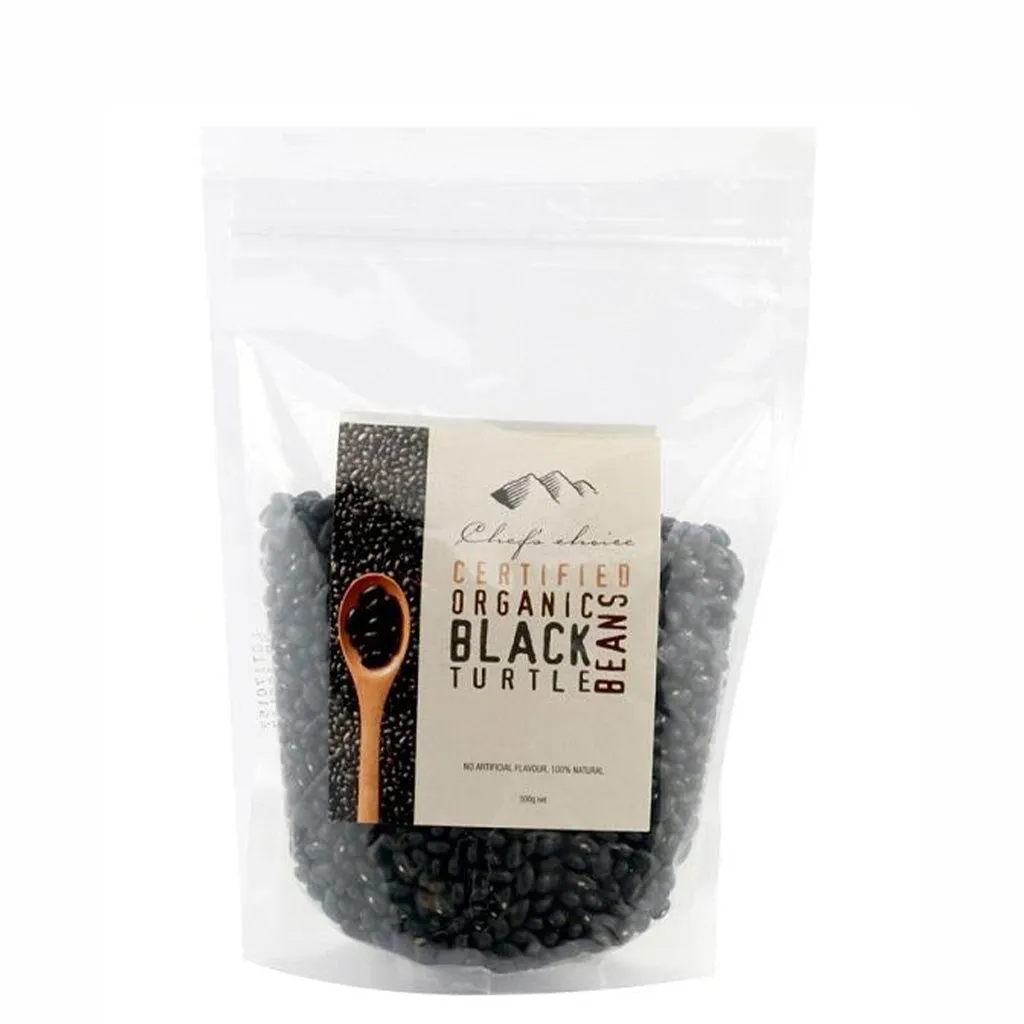 Chefs Choice Organic Black Turtle Beans