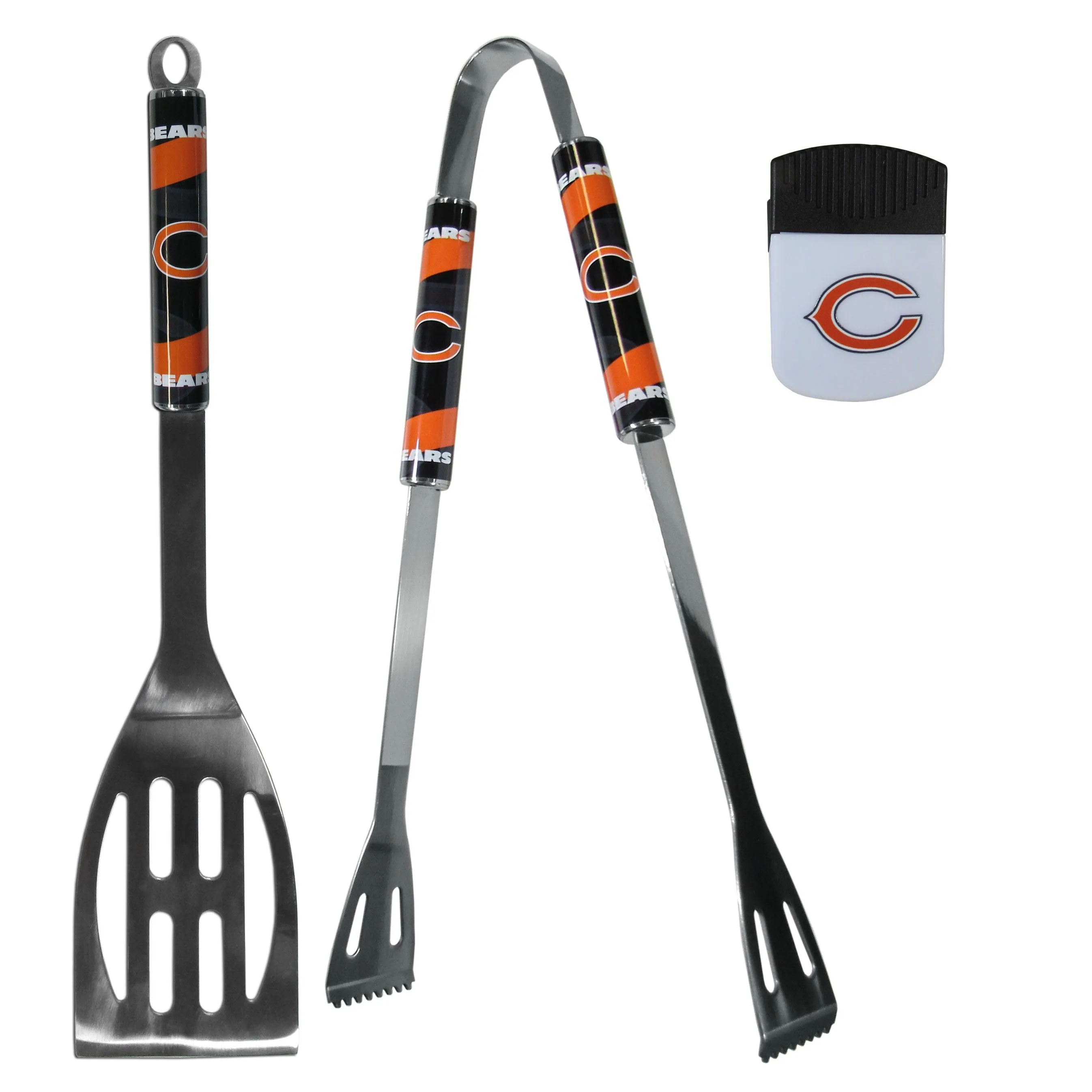 Chicago Bears 2 pc BBQ Set and Chip Clip