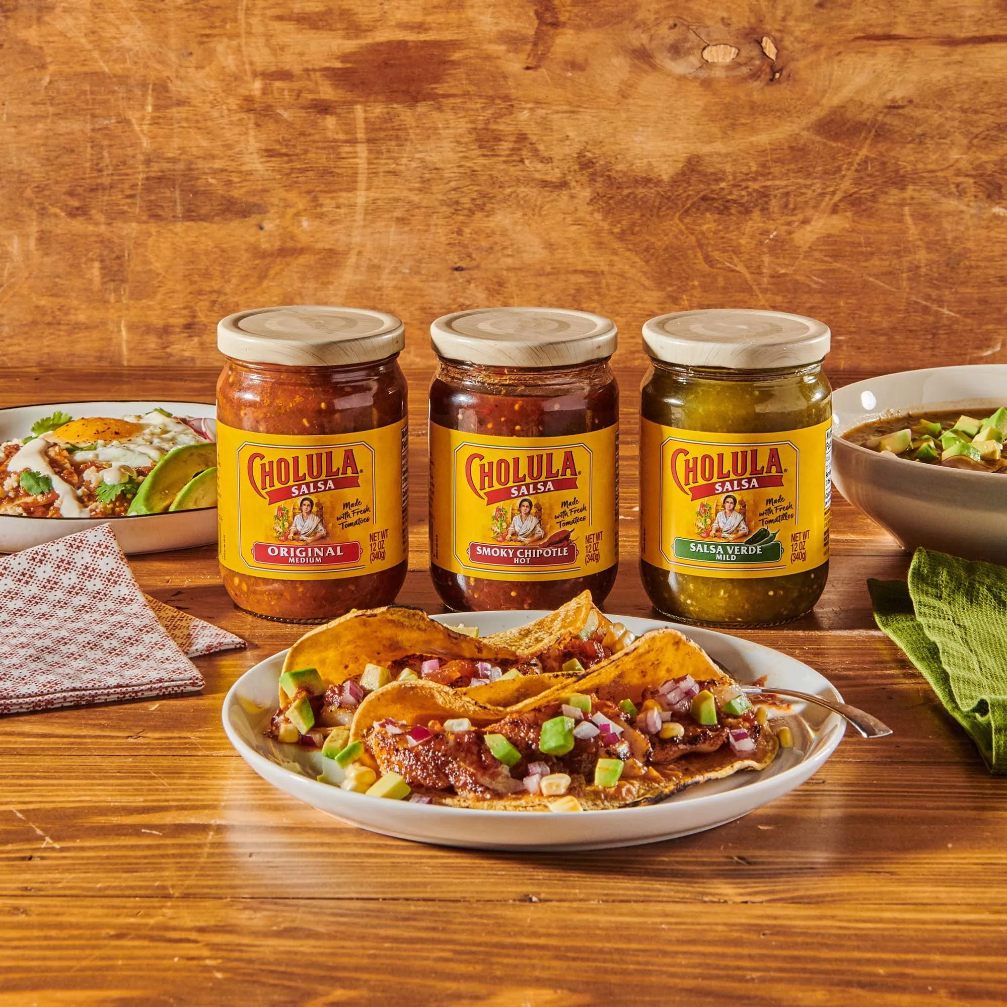 Cholula Salsa Hot - Smoky Chipotle, 12 oz